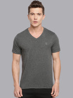 FASO Men’s Soft Cotton V-Neck T-Shirt