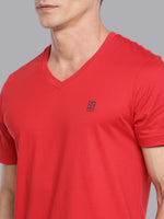 FASO Men’s Soft Cotton V-Neck T-Shirt