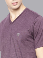 FASO Men’s Soft Cotton V-Neck T-Shirt