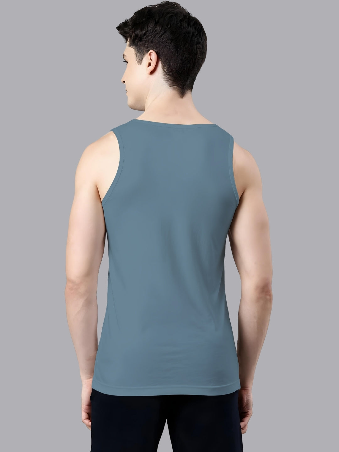 FASO Men’s Bamboo Cotton Fine Comfort Vest