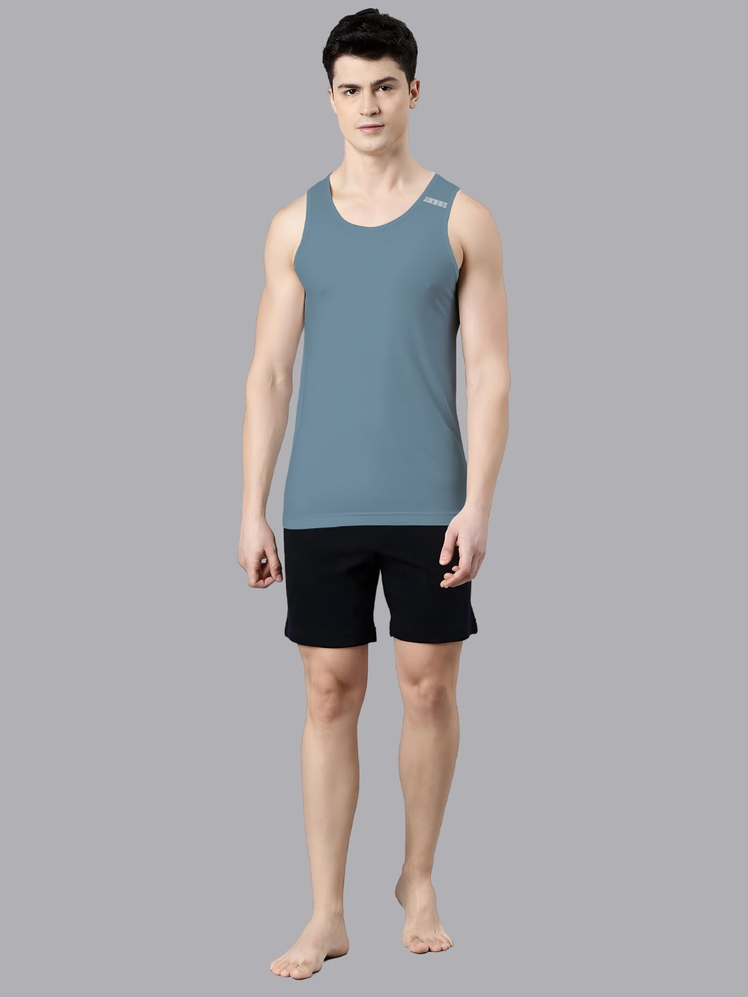 FASO Men’s Bamboo Cotton Fine Comfort Vest