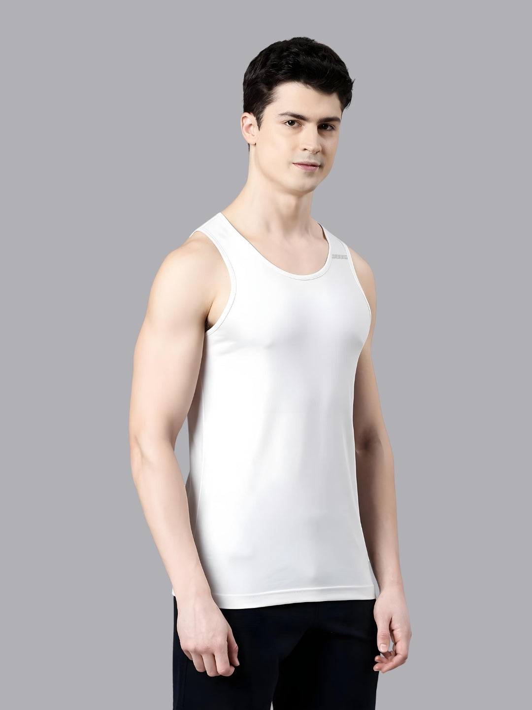 FASO Men’s Bamboo Cotton Fine Comfort Vest