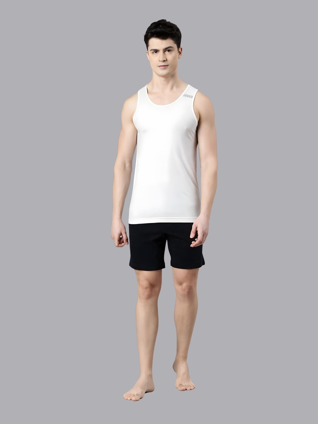 FASO Men’s Bamboo Cotton Fine Comfort Vest