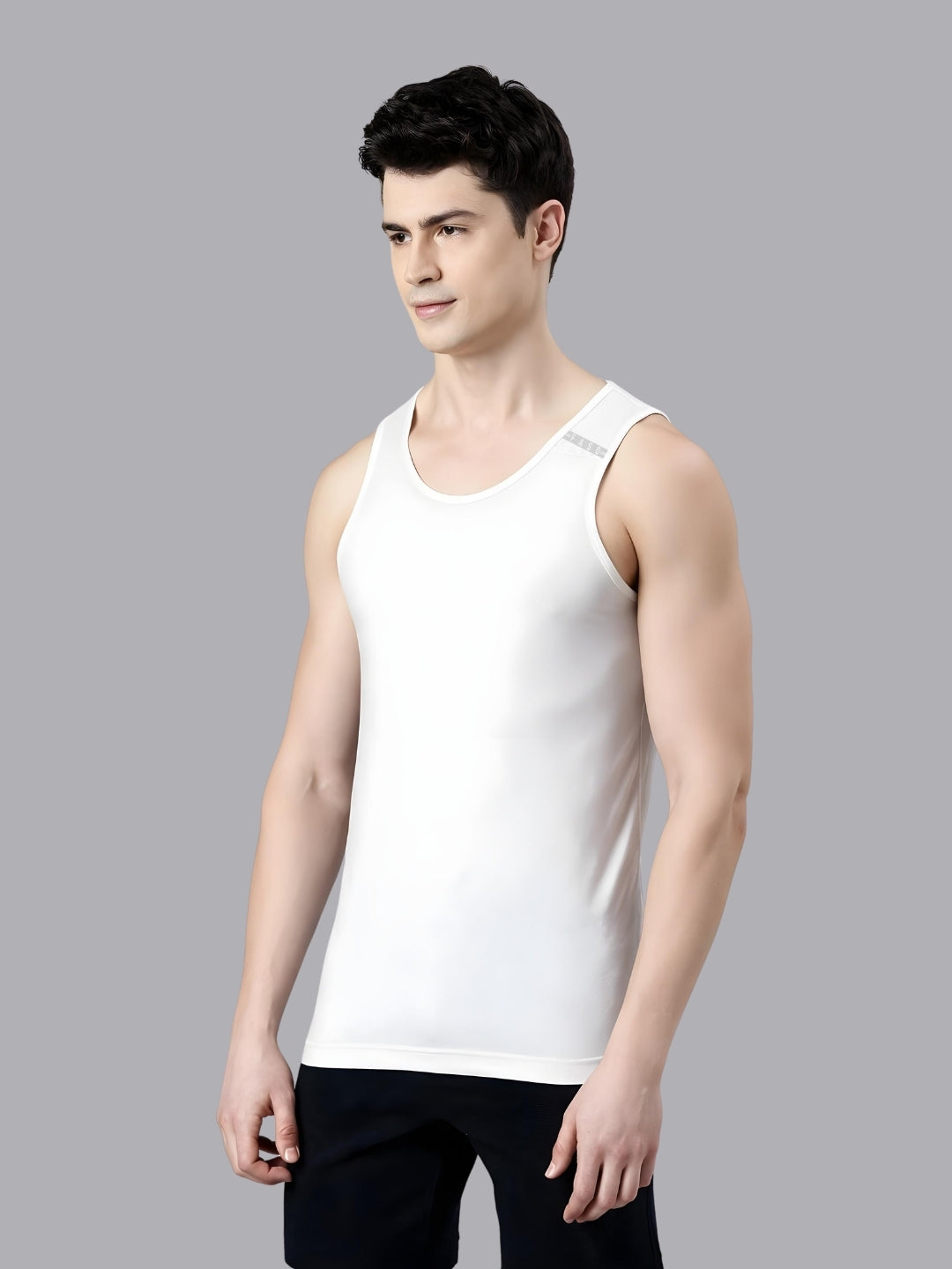 FASO Men’s Bamboo Cotton Fine Comfort Vest