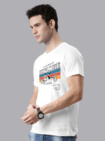 FASO Men’s Premium Cotton Printed T-Shirt
