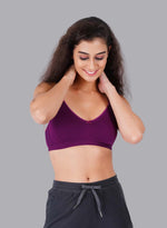 Faso Women's Cotton full Coverage Bra