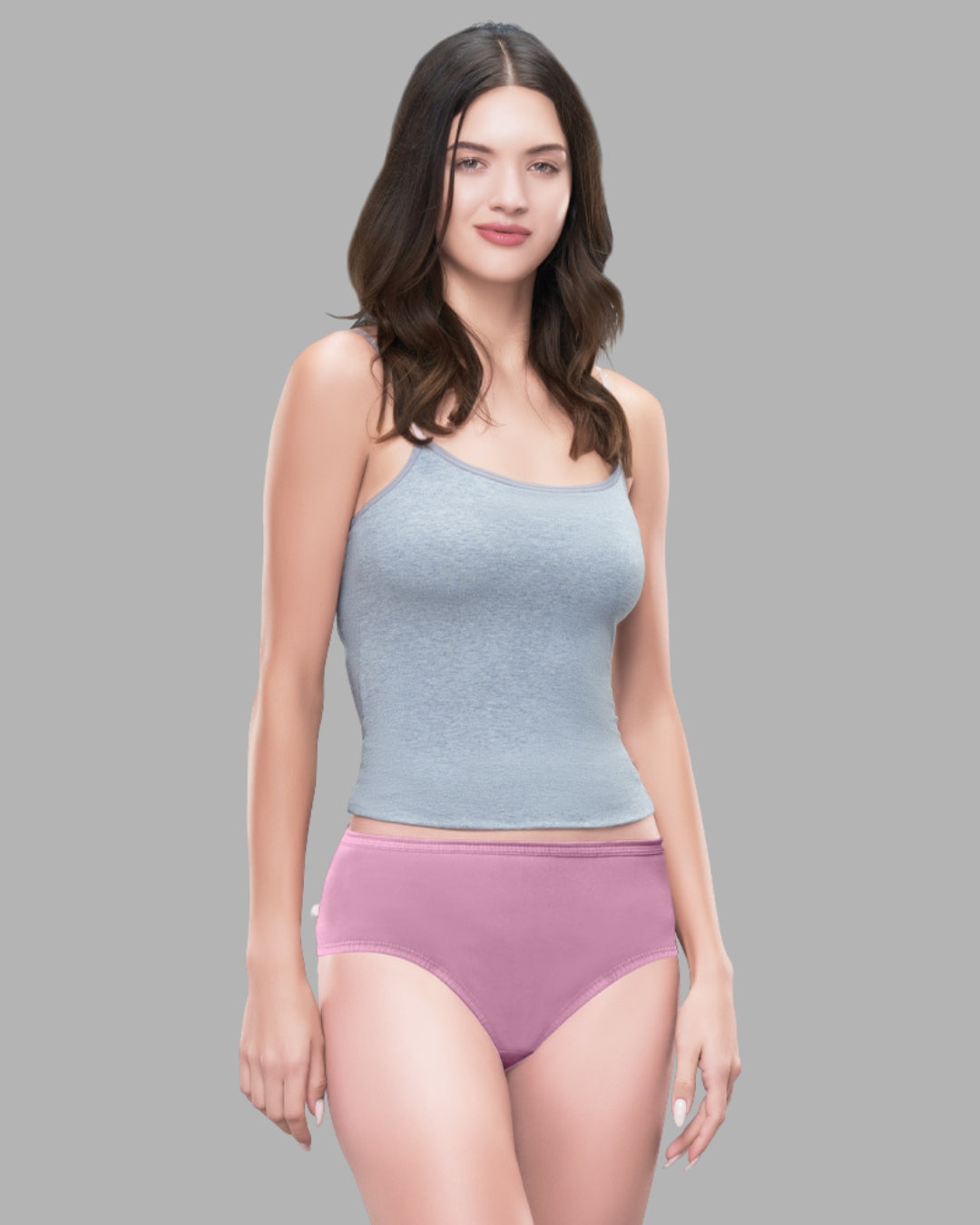 Faso Women's Cotton Inner Hipster (Pack of 3)