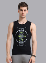 FASO Men’s Sleeveless Muscle Tee