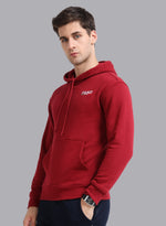 FASO Men’s Premium Fleece Hooded Sweatshirt