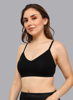 Faso Women's Cotton full Coverage Bra