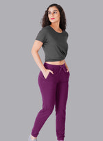 Faso Women's Cotton Elasthane Jogger