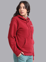 FASO Women’s Premium Fleece Oversize Hooded Sweatshirt