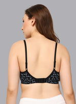 Faso Women's Cotton Printed Bra