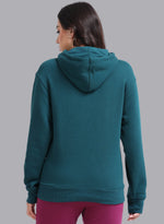 FASO Women’s Premium Fleece Oversize Hooded Sweatshirt