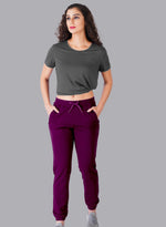 Faso Women's Cotton Elasthane Jogger