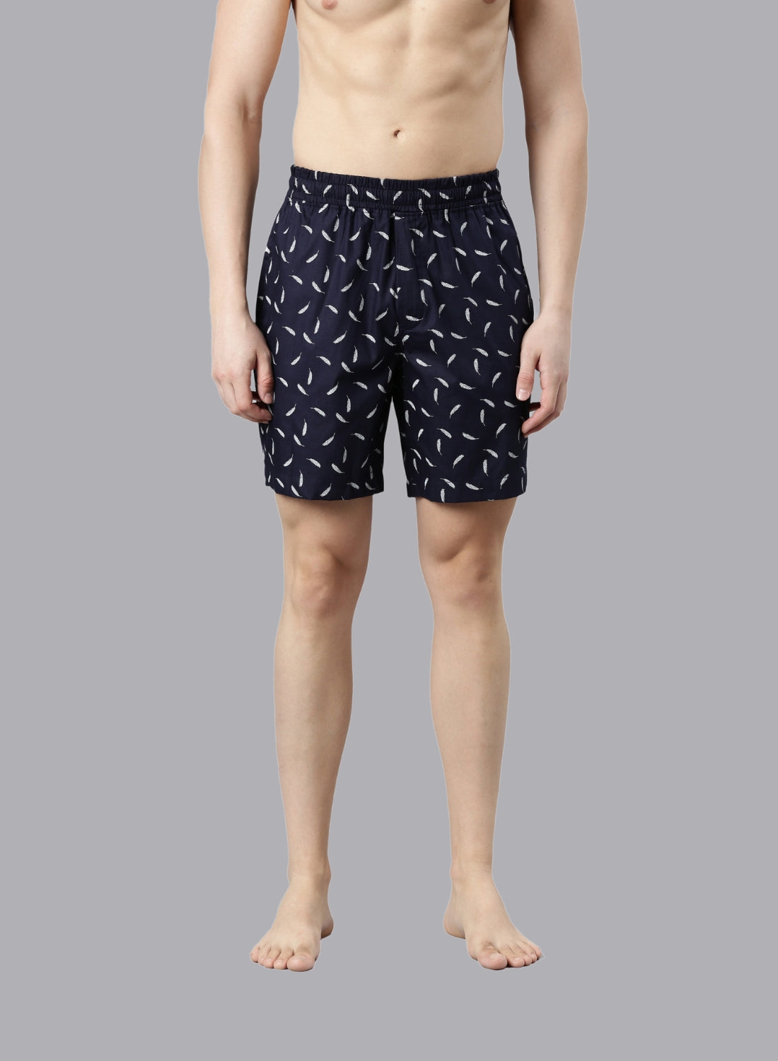 FASO Men’s Cotton Printed Shorts