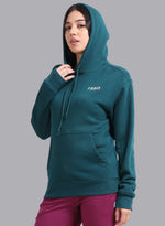FASO Women’s Premium Fleece Oversize Hooded Sweatshirt