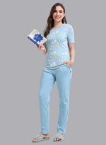 Faso Women's Cotton Printed Pyjama Set