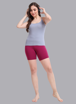 Faso Women's Cotton Cycling Shorts