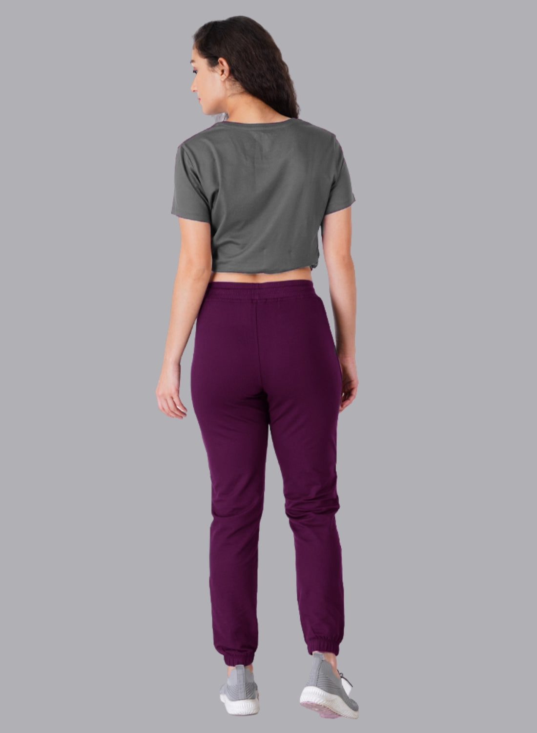 Faso Women's Cotton Elasthane Jogger