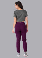 Faso Women's Cotton Elasthane Jogger