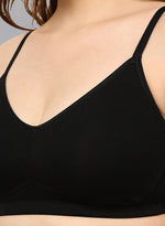 Faso Women's Cotton full Coverage Bra