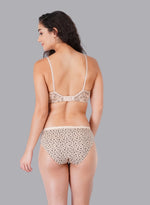 Faso Women's Cotton Printed Bra