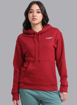 FASO Women’s Premium Fleece Oversize Hooded Sweatshirt