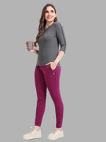 Faso Women's Cotton Track Pant