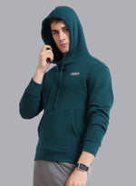 FASO Men’s Premium Fleece Hooded Sweatshirt