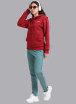 FASO Women’s Premium Fleece Oversize Hooded Sweatshirt