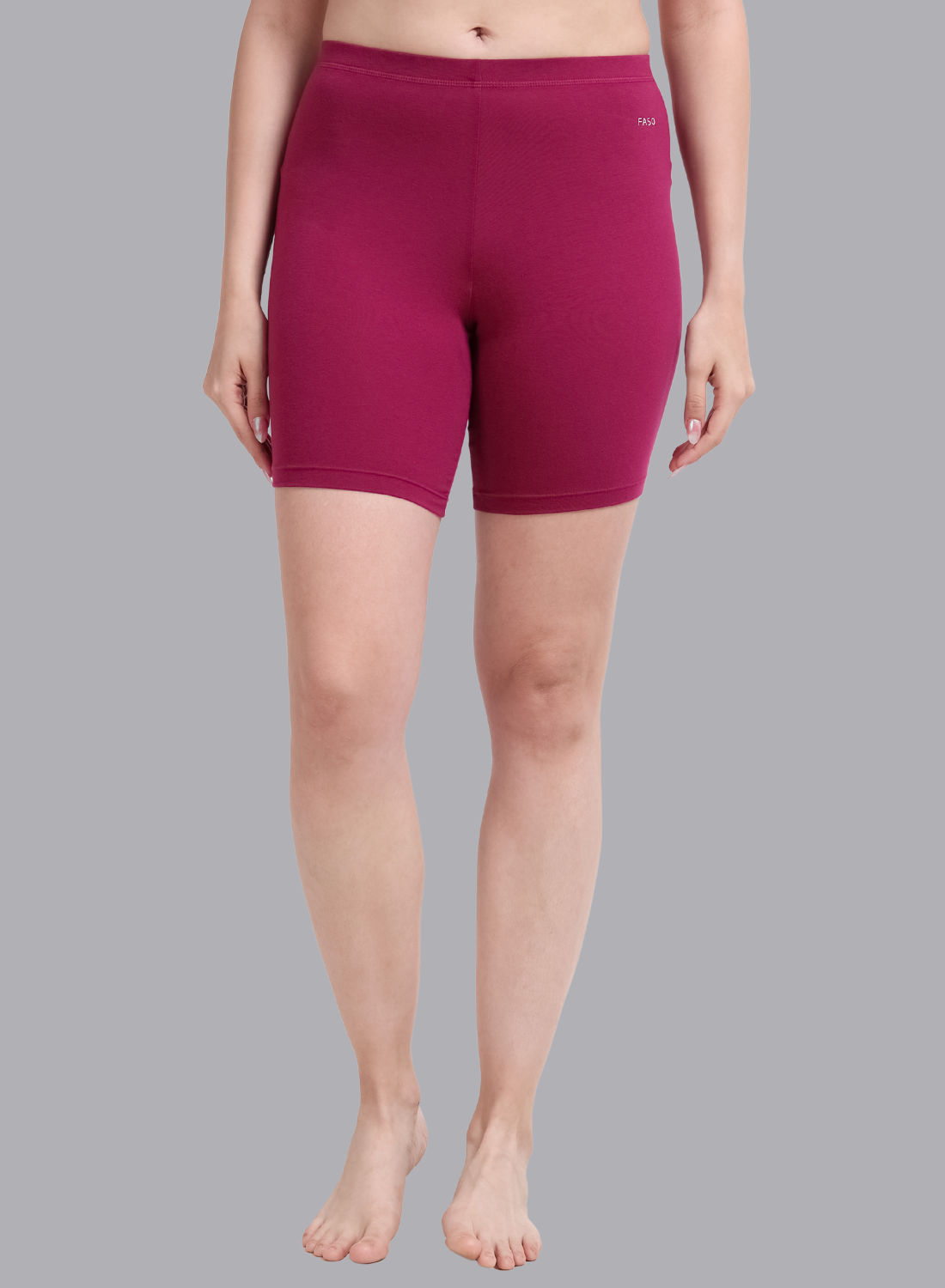 Faso Women's Cotton Cycling Shorts