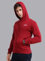 FASO Men’s Premium Fleece Hooded Sweatshirt