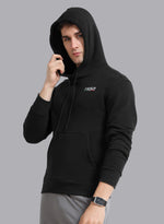 FASO Men’s Premium Fleece Hooded Sweatshirt