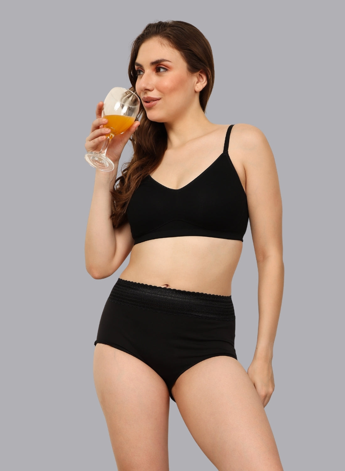 Faso Women's Cotton full Coverage Bra