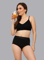 Faso Women's Cotton full Coverage Bra