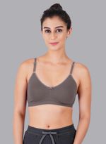 Faso Women's Cotton full Coverage Bra