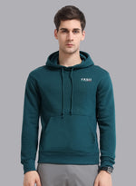 FASO Men’s Premium Fleece Hooded Sweatshirt