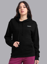 FASO Women’s Premium Fleece Oversize Hooded Sweatshirt