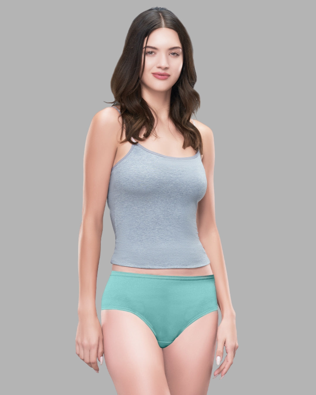 Faso Women's Cotton Inner Hipster (Pack of 3)