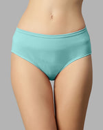 Faso Women's Cotton Inner Hipster (Pack of 3)