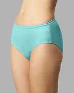Faso Women's Cotton Inner Hipster (Pack of 3)