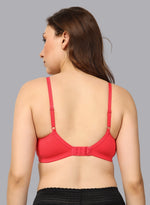 Faso Women's Cotton full Coverage Bra
