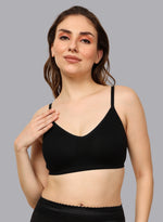 Faso Women's Cotton full Coverage Bra