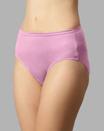 Faso Women's Cotton Inner Hipster (Pack of 3)