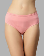 Faso Women's Cotton Inner Hipster (Pack of 3)