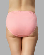 Faso Women's Cotton Inner Hipster (Pack of 3)