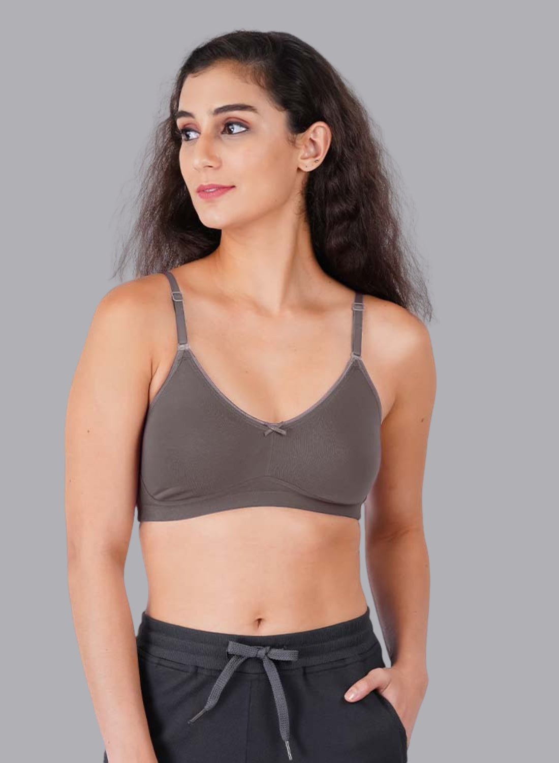Faso Women's Cotton full Coverage Bra