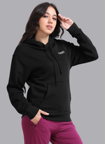 FASO Women’s Premium Fleece Oversize Hooded Sweatshirt