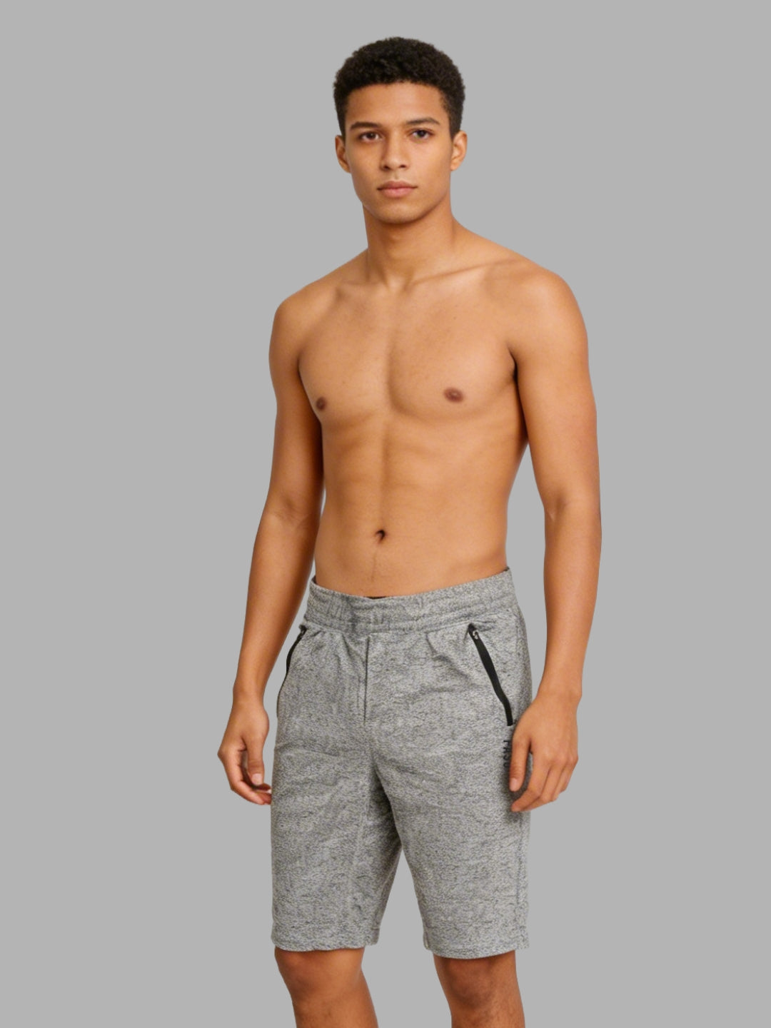 FASO Men's Cotton Track Shorts